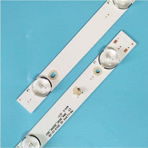 TV LED Backlight Strips For Polar P32L31T2SC 32LTV2002 PC32LH11T2C 32" LED TV Bars MS-L1343 V2 Bands Rulers JL.D32061330-081AS-M