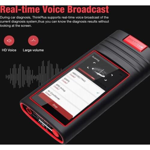 High quality ThinkPlus obd2 car fault diagnosis instrument car detector decoder maintenance reset tool Think plus professional