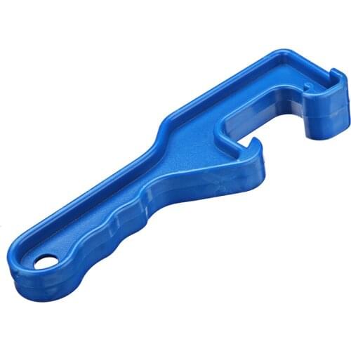 16Pcs Wholesale Honey Pail Opener Plastic Container Opener Gallon Coating Paint Bucket Beer Barrel Driver Hand Opening Wrench