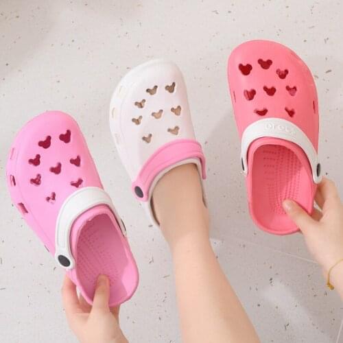 2021 Colorful Women Sandals Summer Beach Outdoor Sandals for Fashion Flat Slippers Female Beach Flip Flops Hollow Beach Shoes