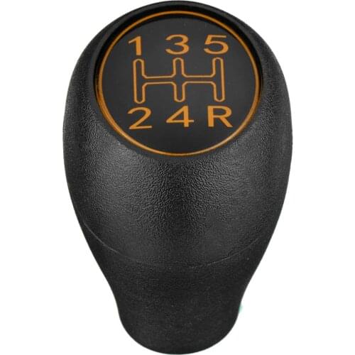5 Speed Lever Shifter For Peugeot 504 505 309 205 GTI CTI Manual Handle Stick Plastic Car Accessories Gear Shift Knob