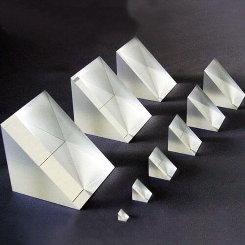 6*6*8mm Optical Measurement with Coating on Right Angle Triangular Prism Sample