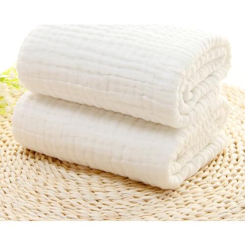 6 Layers Bamboo Cotton Baby Receiving Blanket Infant Kids Swaddle Wrap Blanket Sleeping Warm Quilt Baby Blanket Bedding