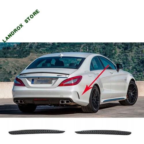 A2188852521 A2188852621 for MERCEDE-S BENZ MB CLS W218 AMG REAR BUMPER SIDE GRILL L/R