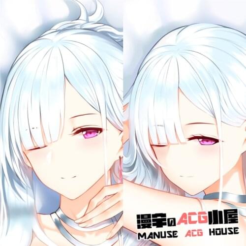 Anime Game Girls Frontline AK12 Sexy Hugging Body Dakimakura Pillow Case Otaku Cartoon Pillow Cushion Cover Xmas Gifts New