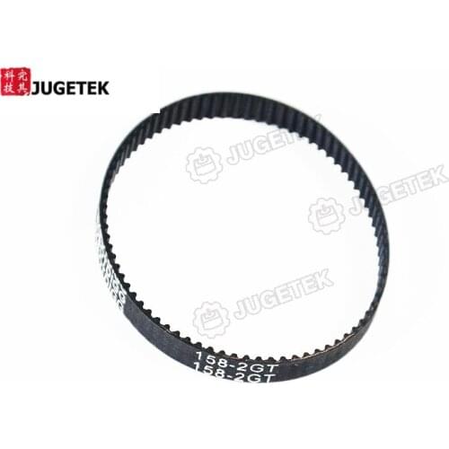 Free Shipping GT2 Timing Belt Closed-loop Endless 6mm width 158mm length 79teeth for 3D Printer 158-2GT-6