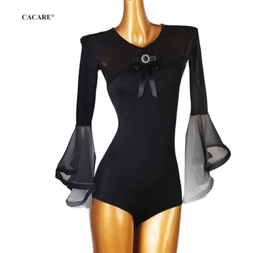 Bodysuit for Ballroom Dance Competition Dresses Waltz Tango Dance Dresses Standard Flamenco Wear Costume Customize D0865 Body