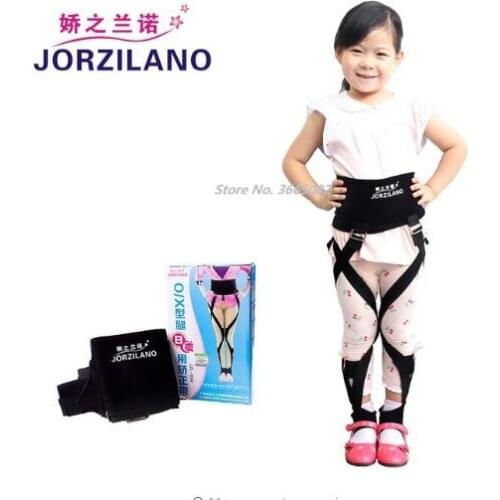 Children O/X Type Legs Correction Belt Posture Corrector Knees Shape Adjustable Leg Belt Band Straightening for Child Kids Adult