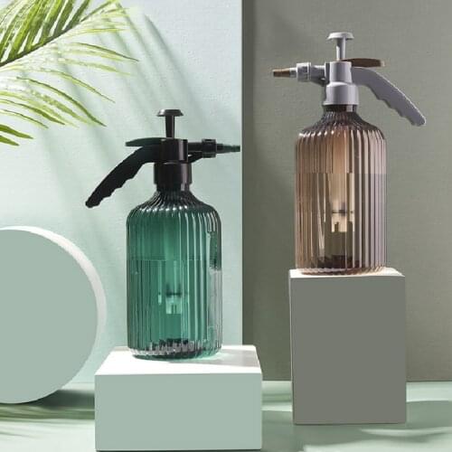 Pneumatic Manual Watering Spray Pot Pressure Gardening Watering Cans For Flower Manual Spray Bottles Gardening Tool