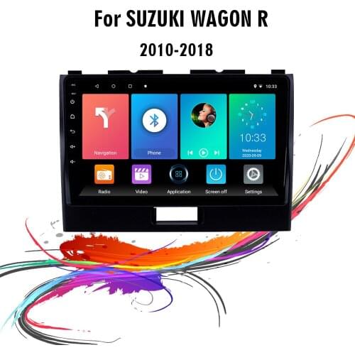 Eastereggs For SUZUKI WAGON R 2010-2018 9 inch Android 8.1 2 Din Car Multimedia Stereo Player GPS Navigation system
