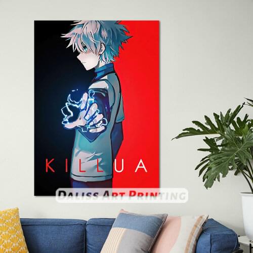 Canvas Anime Hunter x Hunter Pictures Home Decoration Paintings Poster HD Prints Wall Art Modular Living Room Framed