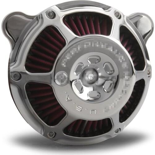 Chromed Air Cleaner kits for harley Sportster 883 1200 XL883R XL1200X Forty-Eight XL1200V Seventy-Two 1991-2019