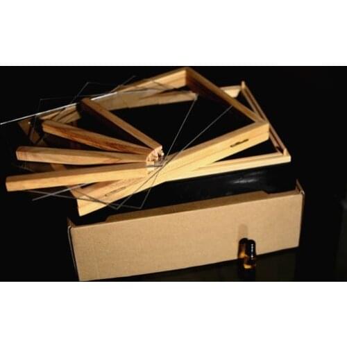 Illusion Money Box Wonder Box Dream Box Magic Tricks Fun Stage Mentalism Gimmick Props Objects Money Appear From Empty Box Magia