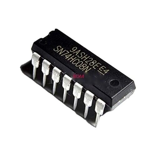 10PCS SN74LS08N DIP14 SN74LS08 74LS08N 74LS08 DIP Integrated IC