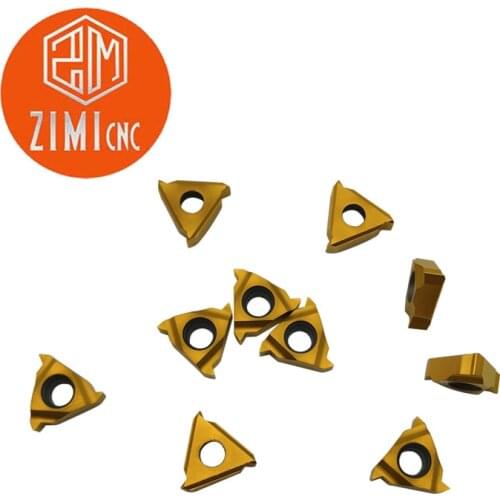 10 pieces of 11IR A60 BP010 blade carbide insert for threaded boring tool