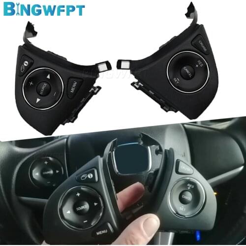 For Honda Fit 2015 2016 2017 2018 Steering Wheel Control Switch Buttons Audio Radio Remote Cruise Control Button