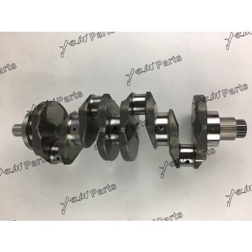 V2607 Crankshaft For Kubota Engine Parts