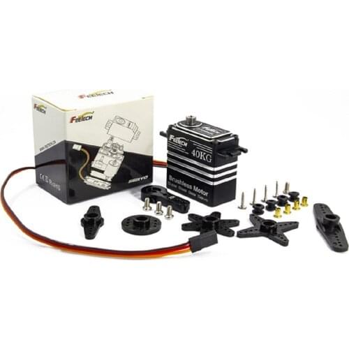 FEETECH FT846BL All-Metal high-torque 7.4V 46kg digital PWM special steering gear splash-proof Brushless Servo for RC Car