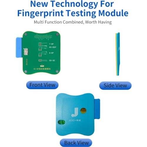 JC FPT-1 Fingerprint Testing Module For IPhone 5S 6g 6p 7 7p 8 8p Fault Detection Fingerprint Serial Number Reading And Write