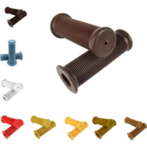 Motorcycle Vintage Thread Grip Handle Cover For Harley Honda