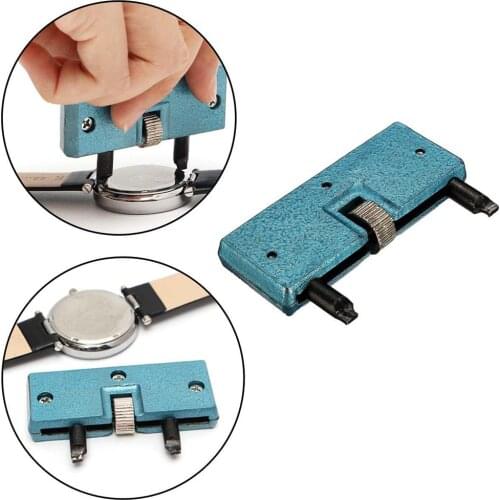 Watch Repair Tool Kit Adjustable Back Case Opener Spanner Cover Remover Screw Open Battery Change Dropshiping