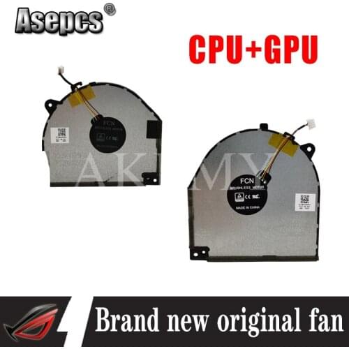 New Laptop Cooling Fan For Lenovo Savior Y530 Y7000 DFS200405CA0T-FKPW DC28000DKF1 DFS200105BR0T-FKPX DC28000DKF0