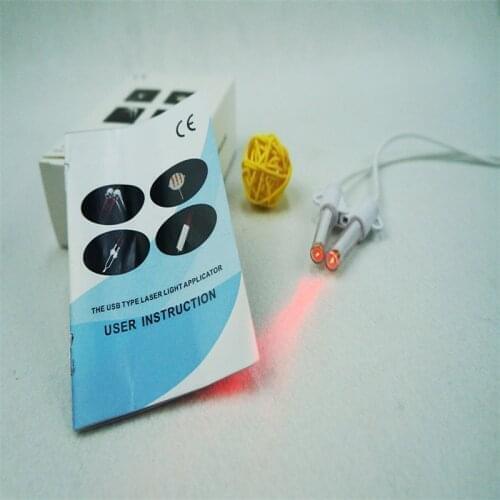 650nm Red Light Therapy Pulse Laser Nose Rhinitis Sinusitis Cure Therapy Massage