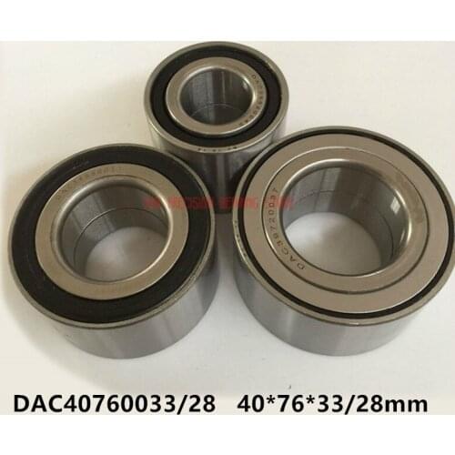 2019 New Promotion High Speed Car Bearing Auto Wheel Hub Dac40760033/28 Free Shipping 40*76*33/28 40x76x33/28 Mm Quality