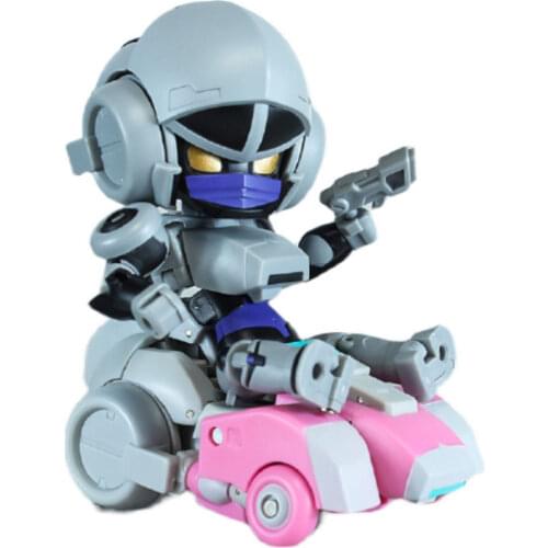 NEW Magic Square MS-TOYS Transformation MS-G02 MSG02 Mushroom Head Very Cute Mini Action Figure Toy With Box