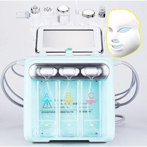 New Arrival! 7 In 1 H2O2 Water Oxygen Jet Peel Hydra Beauty skin Cleansing Hydra Dermabrasion facial Machine Water Aqua Peeling