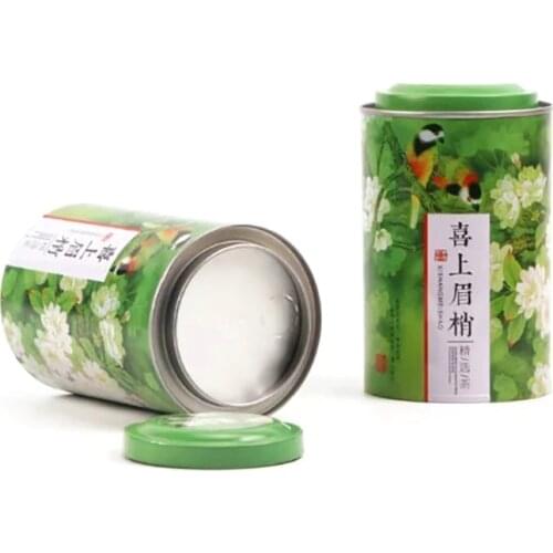 Xin Jia Yi Packaging China Style Tinplate Can Special Anti-fake Model Hot Sale Kitchen Storage Food Grade Metal Storage