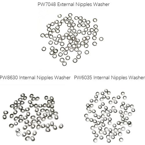 Super Light 0.11g stainless steel washer Pillar PW 7048 steel washers for external nipples bike protective parts accessories