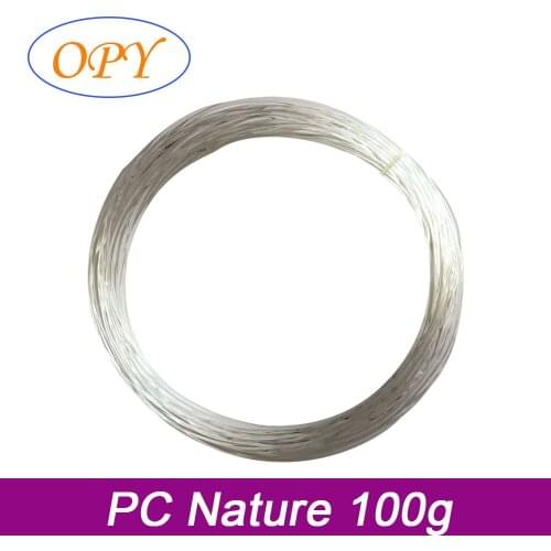 Pc Filament Polycarbonate 1.75 Mm Transparent Color Coils Wire Reels Sample Available