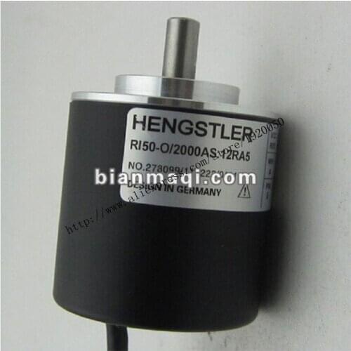 Hot RI50-O / 2000AS.12RA5 Hengshi music incremental encoder cable outer diameter 50mm2000