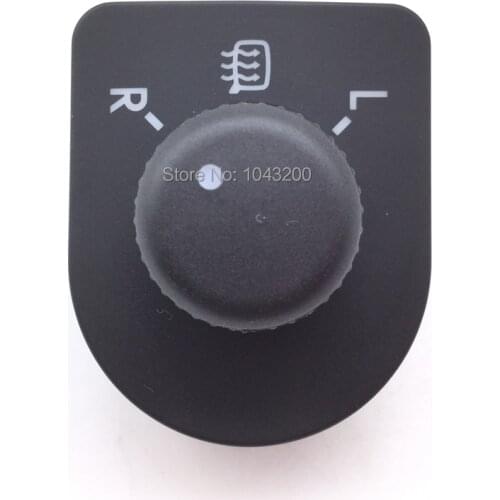 For Skoda Octavia 1U2 Skoda Octavia Combi 1U5 1998-2010 1U1 959 565L 1U1 959 565 L Left Side Mirror Adjut Switch Knob