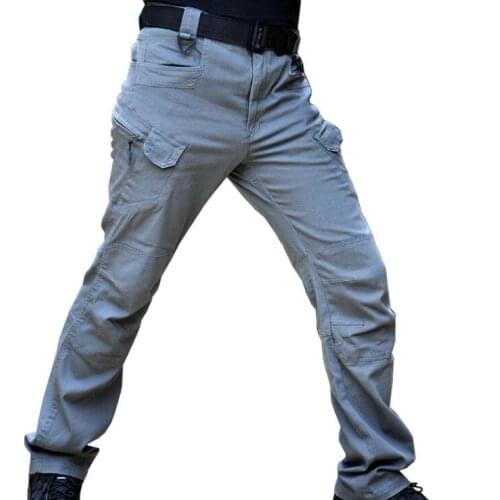 Outdoor Pro Military Tactical Pants SWAT Camping Hiking Pants Man Army Rip-Stop Sports Pants Anti-pilling Combat Trousers