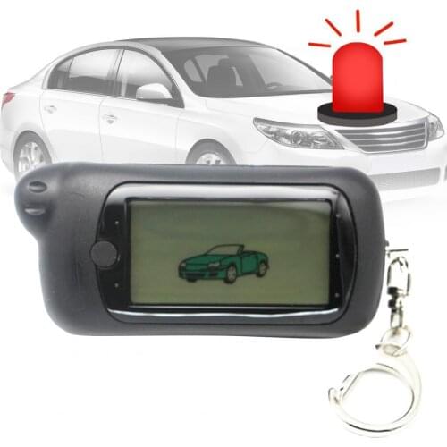 Z5 Car Auto Engine Starter Alarm System Two Way Remote Control Key Replacement
