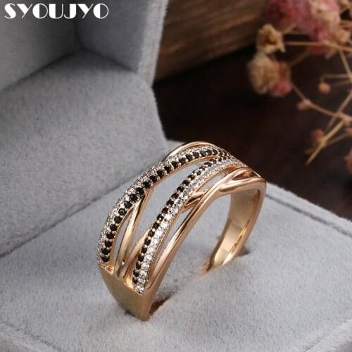 SYOUJYO White Rings