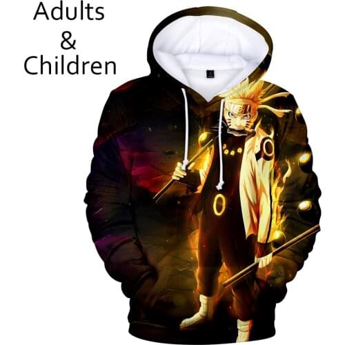 3D Anime Clothes Hatake Kakashi Hoodies Men Boys Sweatshirt Akatsuki Itachi Kids Hoody Autumn Winter Kakashi Child Tracksuit