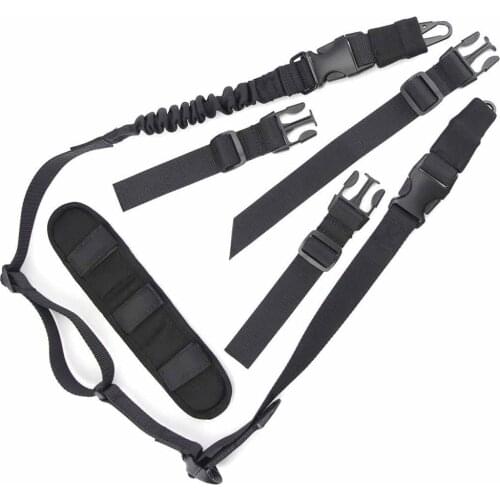 Outdoor Tactics Multifunctional Belt American Hanging Rope Single and Double Point Call Sling and Cotton Shoulder Pad