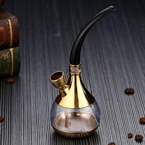 High Quality Mini Hookah Mini Pipe Small Tobacco Pipe Shisha Pipes Cigarette Holder Smoking accessories Narguile Smok Mouthpiece