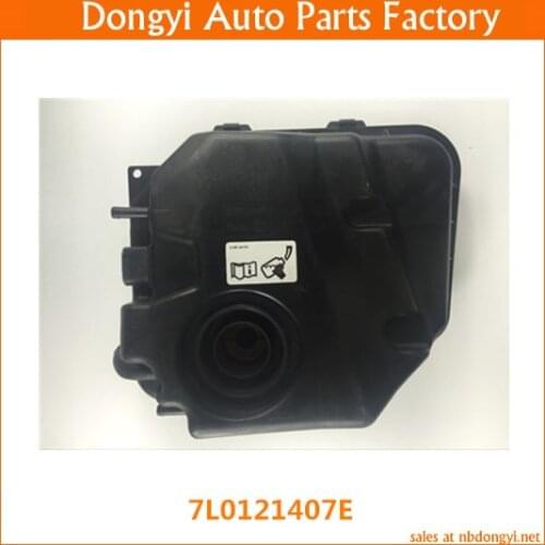 High quality radiator coolant expansion tank for 7L0121407E