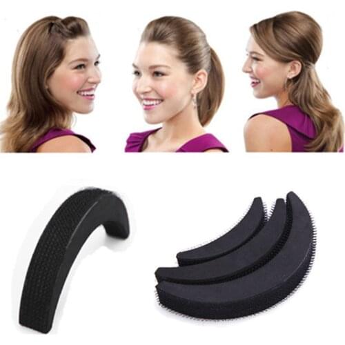 3PC Women Fashion Hair Style Clip Stick and Bun Maker Braid Tool Hairgrips Hairpins Hairclips Ornament charming elegant Braiders