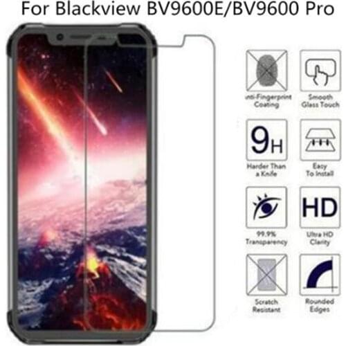 For Blackview BV9600 Pro Tempered Glass screen Protector Protective Front Film For Blackview BV9600E Cases Vetero Cover