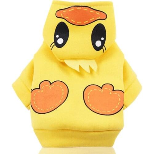 Winter Pet Dog Clothes for Dog Cat Puppy Hoodies Coat Sweatshirt Warm Sweater Dog Outfits jacket Pet clothes