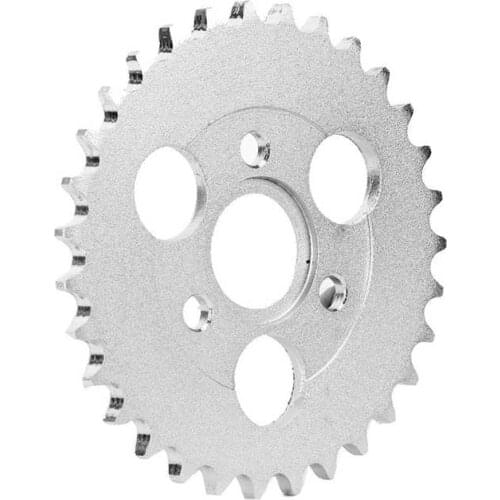 Rear Chain Sprocket Fit for Honda Rear Sprocket 31 Tooth Fit for Honda Z50A Z50 Z50R Z50J Monkey Bike Stainless Steel
