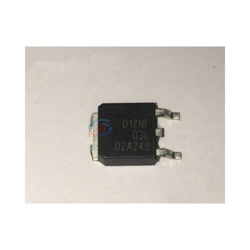 10pcs/lot D17NF03L STD17NF03L stock TO-252 30V 17A