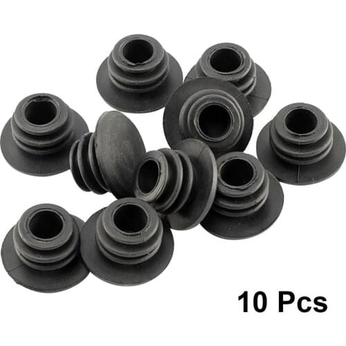 10pcs 22mm Mountain Bike MTB Road Bicycle Handlebar End Plugs Handlebar Caps Plastic PVC Handle Grip Bar End Stoppers