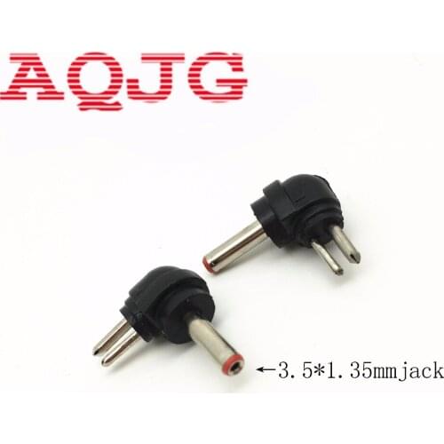 100pcs/lot DC Power Convert adapter DC jack connector 3.5 X 1.35 mm 2pin For Ultrabook Laptop DC JACK Computer