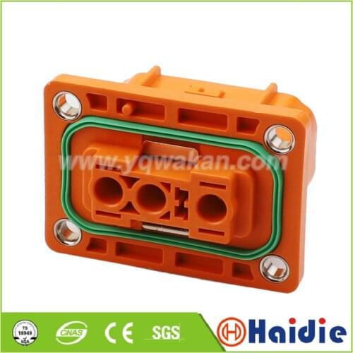 2sets 3pin auto wiring harness plug cable electric plug connector X02-S03-TE301-N40LM